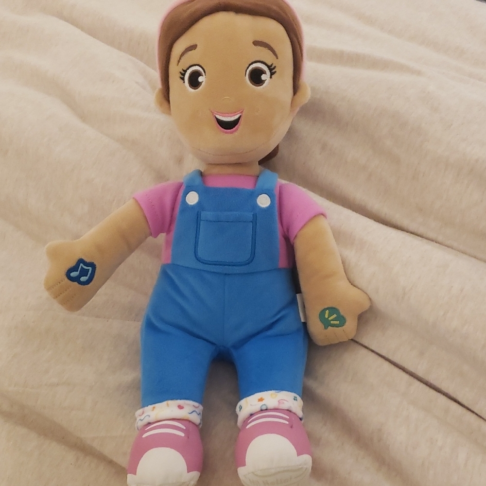 Ms. Rachel Plush Singing Talking Toy/doll